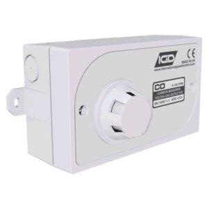 TOC-750 Safe Area Addressable Gas Detector. IP54 and sensor options for over 400 gases and vapours.