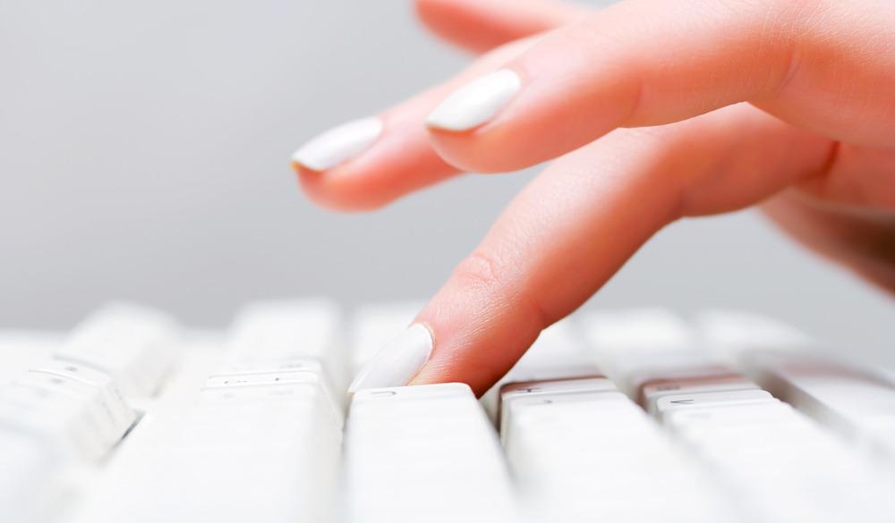 fingertips, keyboard, energy harvesting