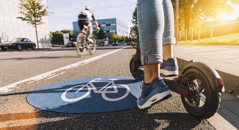 e-scooter, sensors