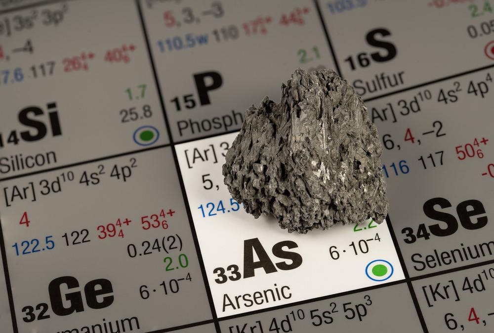 arsenic on period table