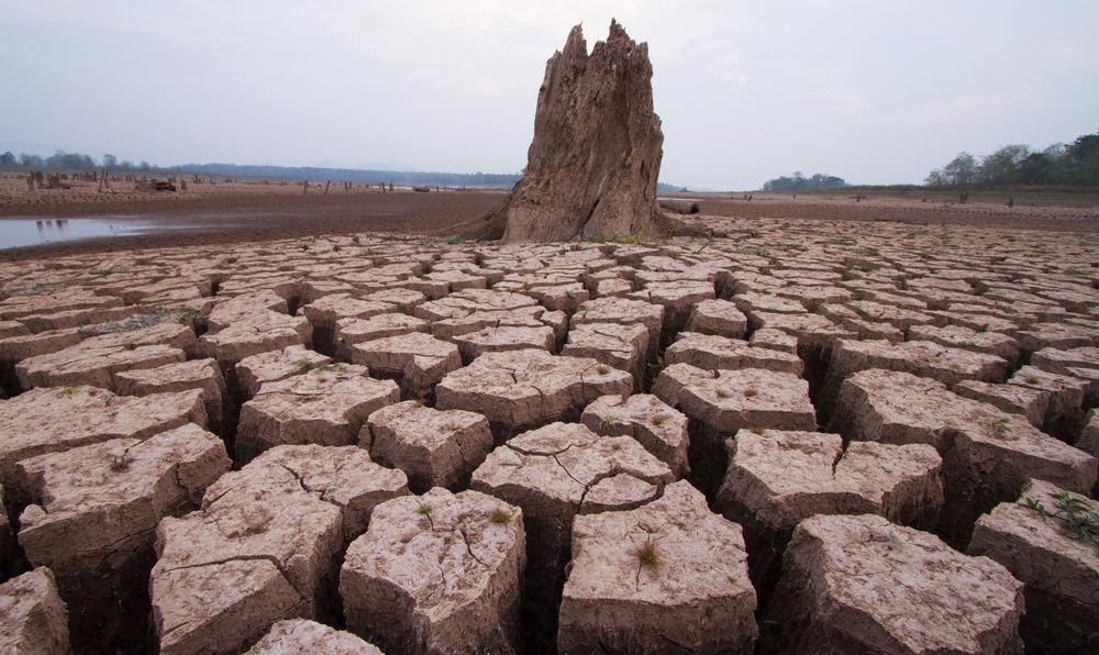 extreme drought, global warming