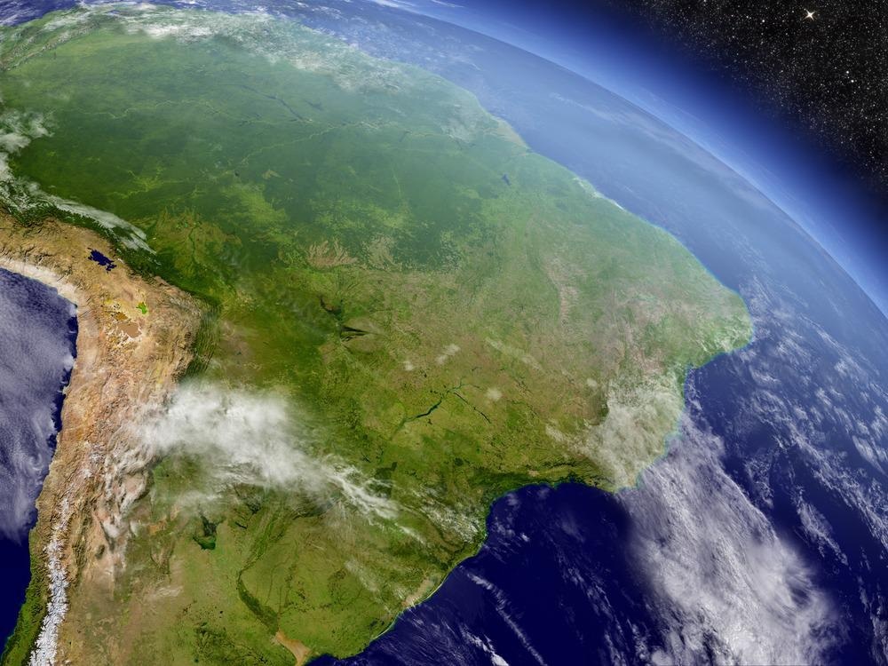 monitoring amazon, forests from space, climate change