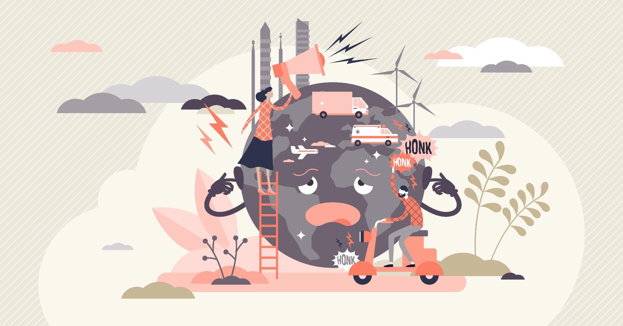 Urban Environmental Sensors for Public Health Applications, noise pollution