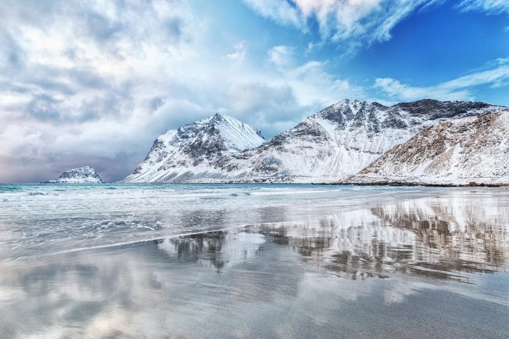 arctic water nutrient analysis