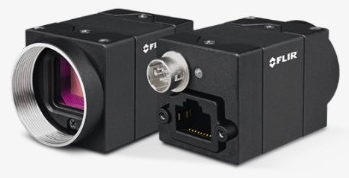 Cameras such as Teledyne FLIR