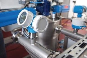Figure 2: Flowmeters typically have to be removed from the process for calibration in a lab. On-board verification can determine when a flowmeter actually needs calibration