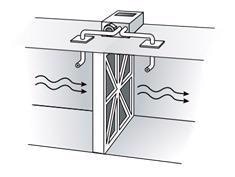 Figure 2 – Air Filter with Differential Pressure Sensing System