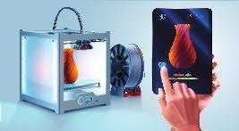 Figure 1 – Desktop FDM 3D Printer