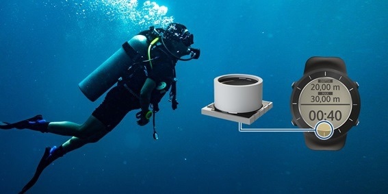Aquatic and Underwater Use of Pressure Sensors