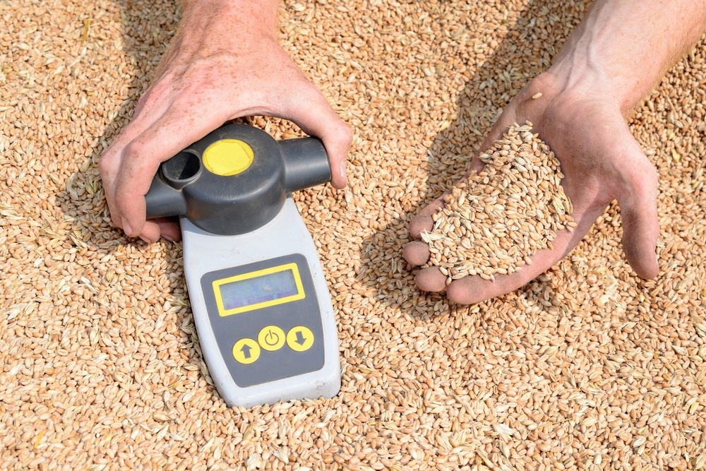 Systems Used in Monitoring Grain Moisture