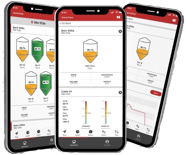 How to Use a Cloud Inventory System for Inventory Monitoring of Silos