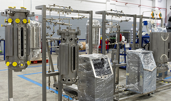 Biotechnological Processes Made Easy Using Pressure and Level Instrumentation