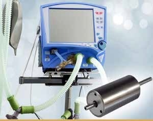 VCAs such as Sensata’s LAH08-15-000A are often used to control inhalation and exhalation valves on ventilators as their precision, reliability, and small size meet the demands for life-critical applications in the medical industry.
