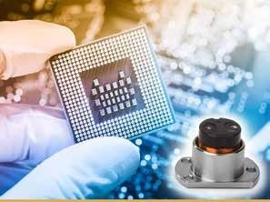 High precision voice coil actuators like Sensata’s model LA05-05 meet the high purity and low outgassing requirements for semiconductor, military, and space applications.