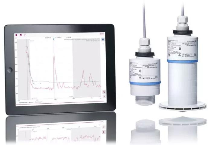 Micropilot FMR10 and FMR20 with tablet