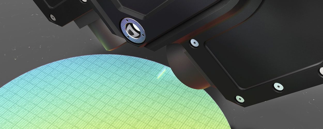 Semiconductor Wafer Inspection with Gocator 5500 Series Line Confocal Sensors