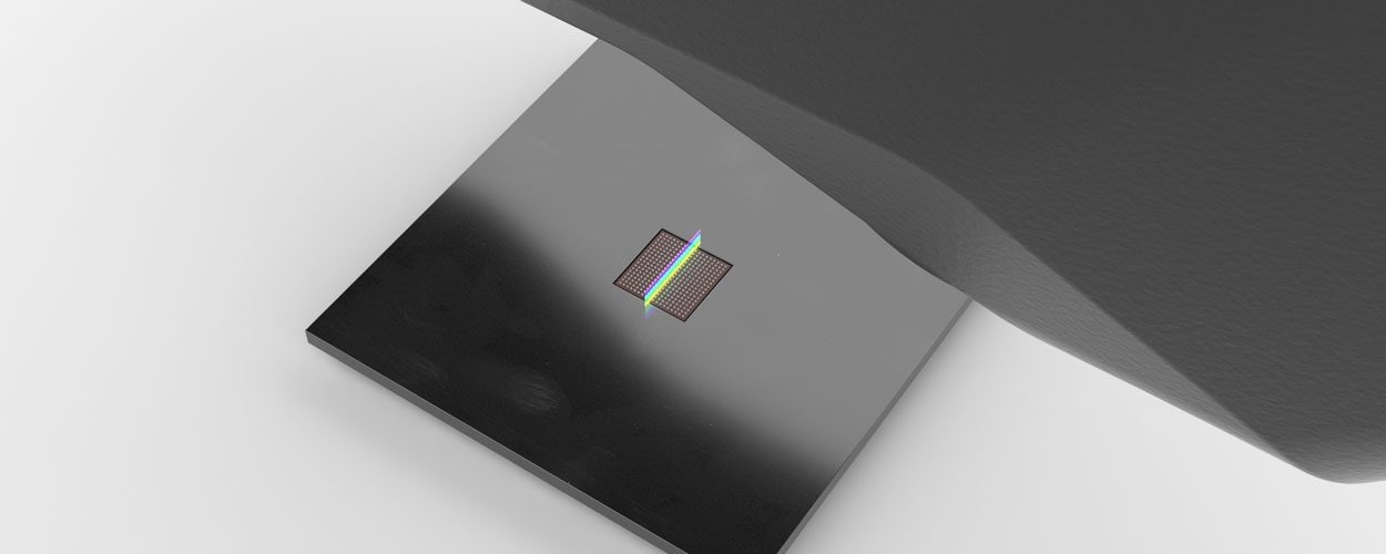 Semiconductor BGA Inspection with Gocator 5500 Series Line Confocal Sensor