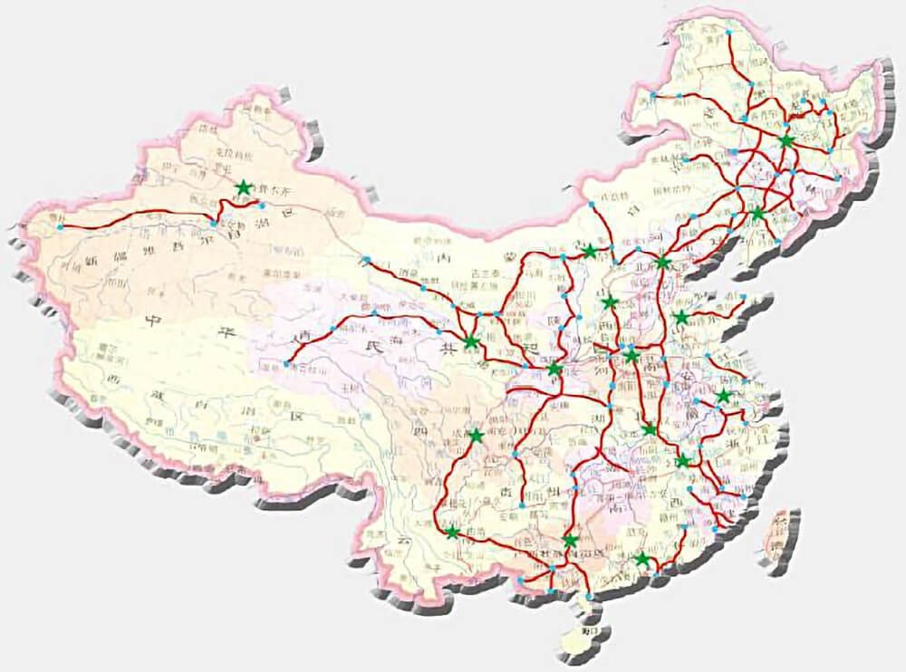 6000 CRTC hot box detectors have been installed on over 2000 rail sites across China