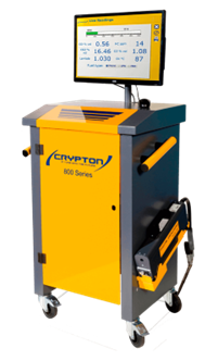 Vehicle Emission Tester.