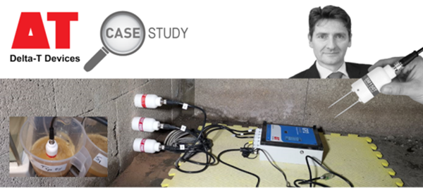 Improving Building Conservation by Measuring Brick Moisture