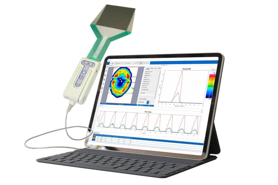 Tekscan’s I-Scan™ Pressure Mapping System