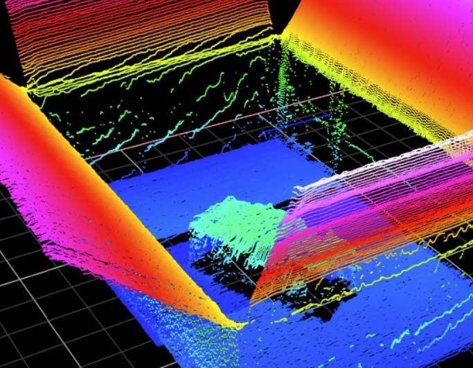 Dual-Camera Smart 3D Laser Profiling for Void Fill Measurements