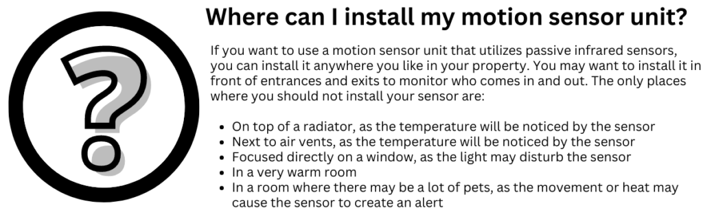 The Benefits of Passive Infrared in Motion Sensors
