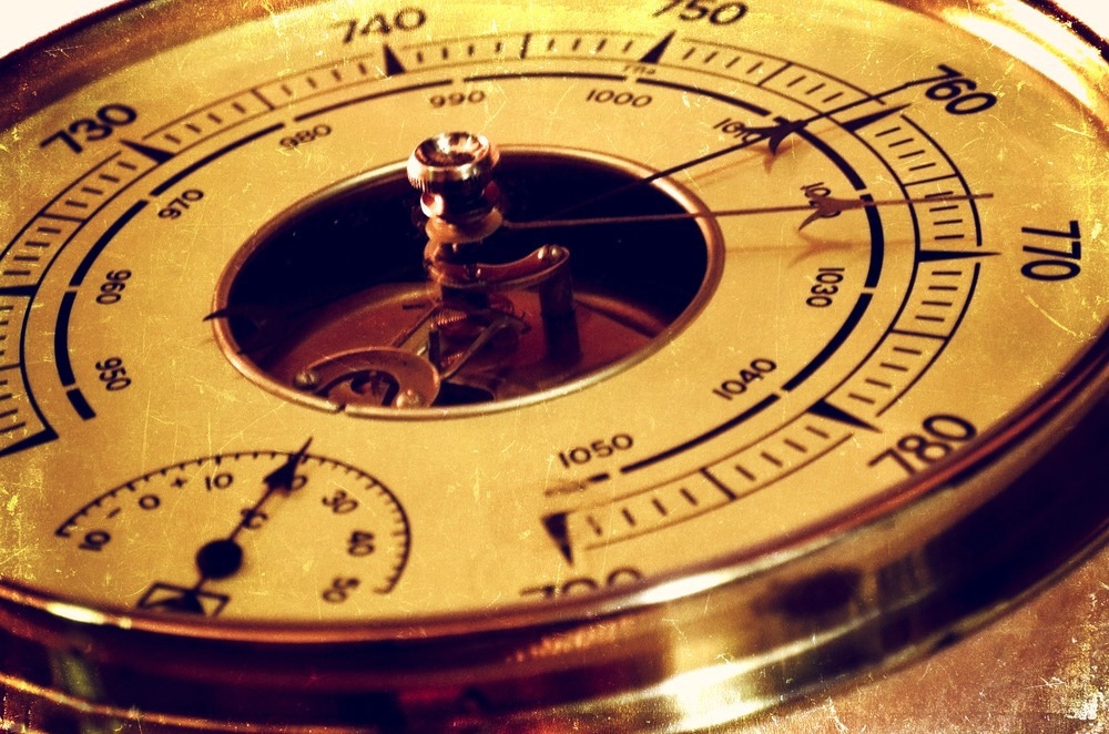 Weather barometer