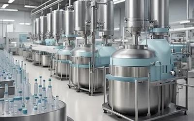 Sterile bioprocessing facility Sterile bioprocessing facility
