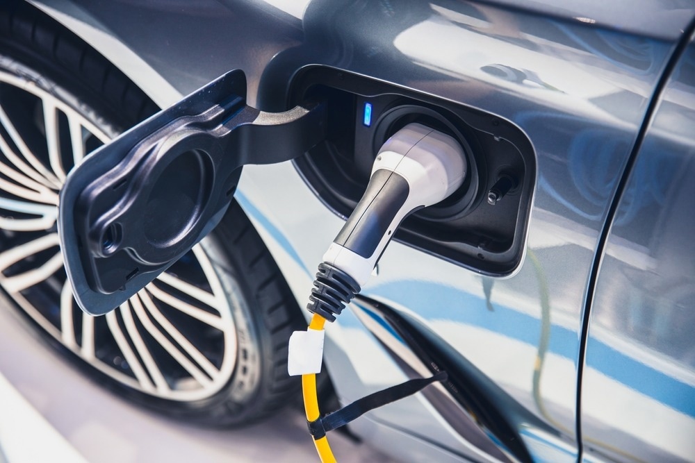 charging EV car electric vehicle clean energy for driving future