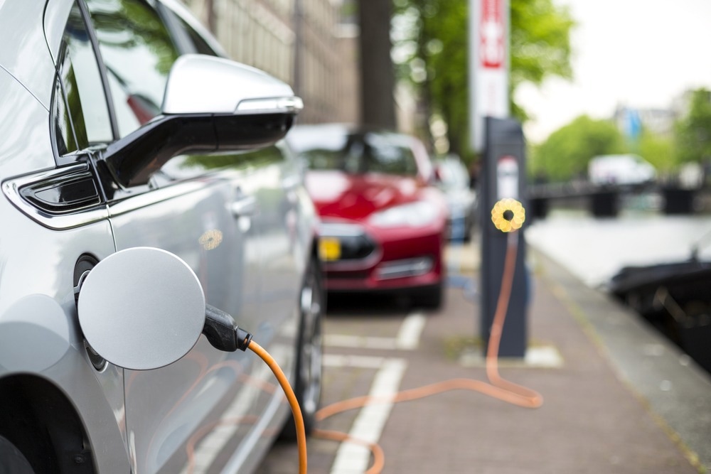 Charging an electric car - ecological way of driving