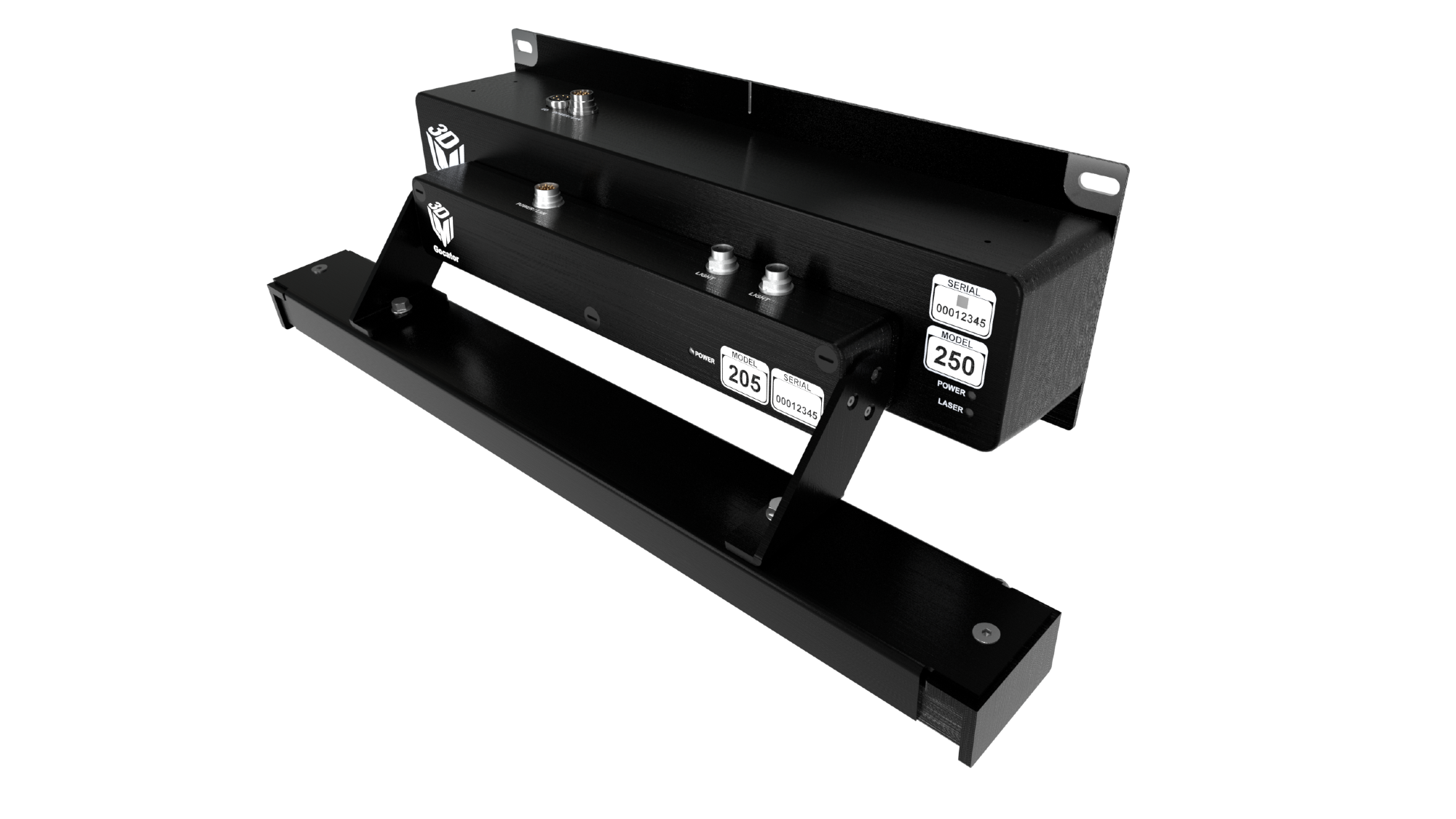 Gocator 250 + 205 (lightbar for color vision)