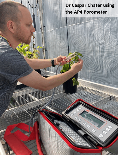 How The Royal Botanic Gardens, Kew, Measure Stomatal Conductance