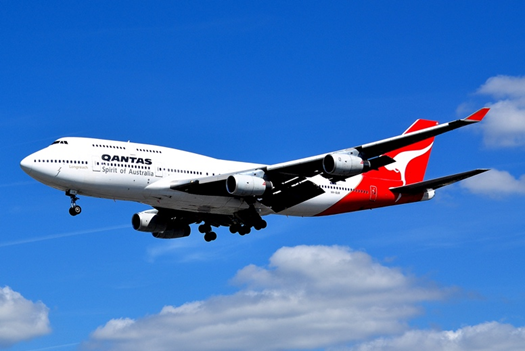 Quatas 737-438 Aircraft