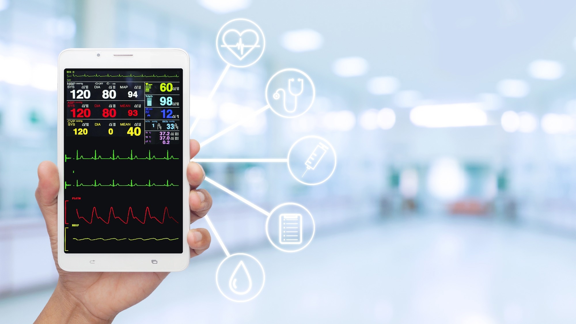 How is AI Being Used in Health Monitoring?