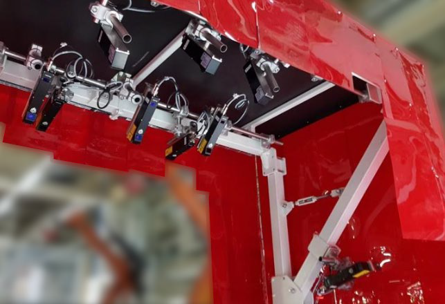 Bolting System with Gocator 3D Smart Sensors