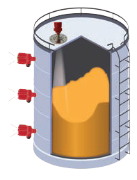 Combined use of point & continuous sensors grants peak efficiency.