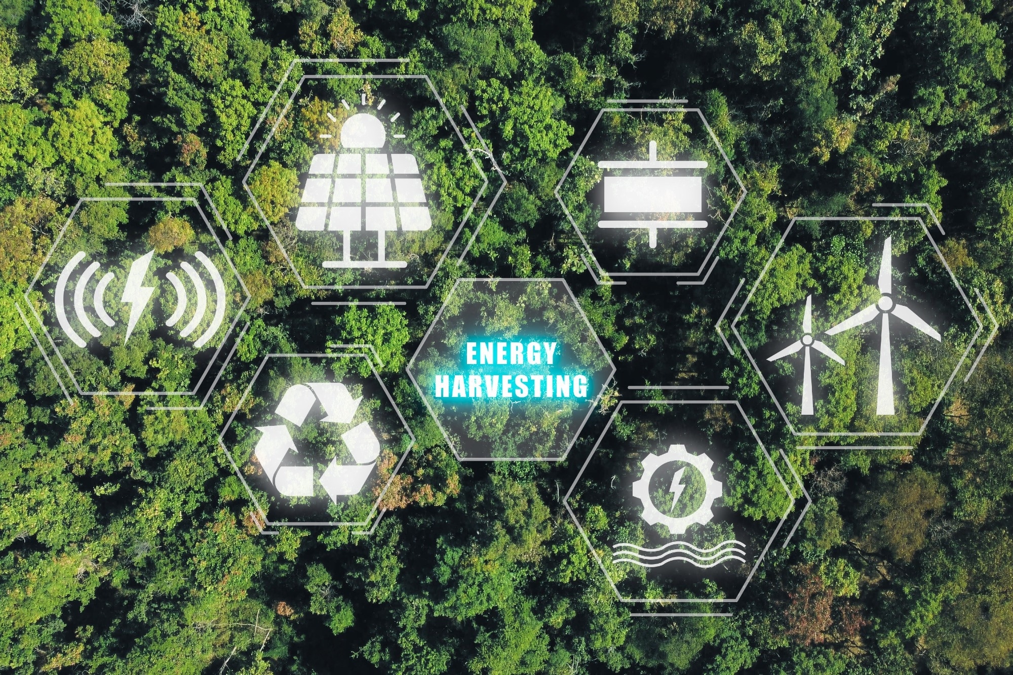 Energy harvesting concept.