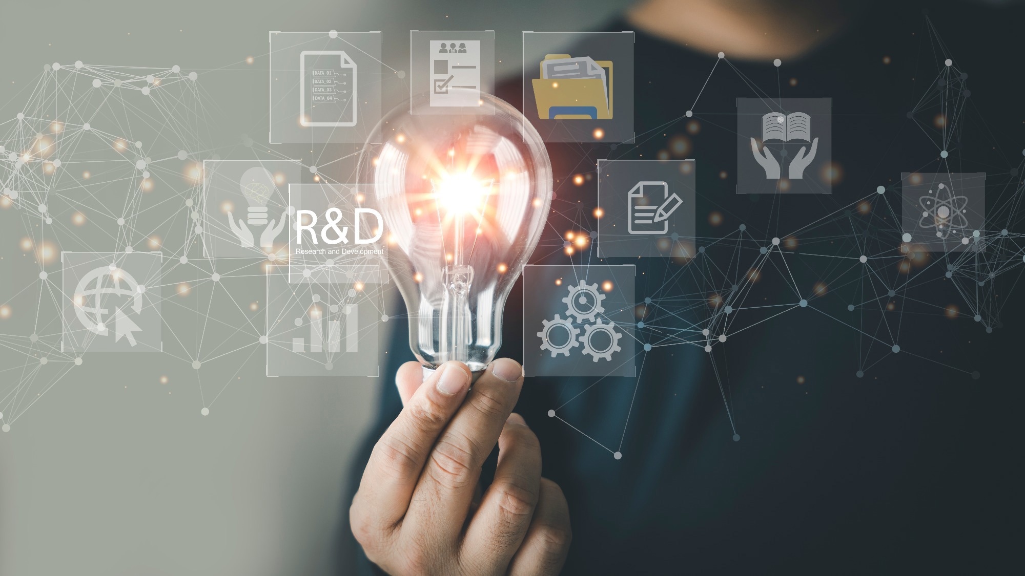 Research and Development Business Science Technology Concept.