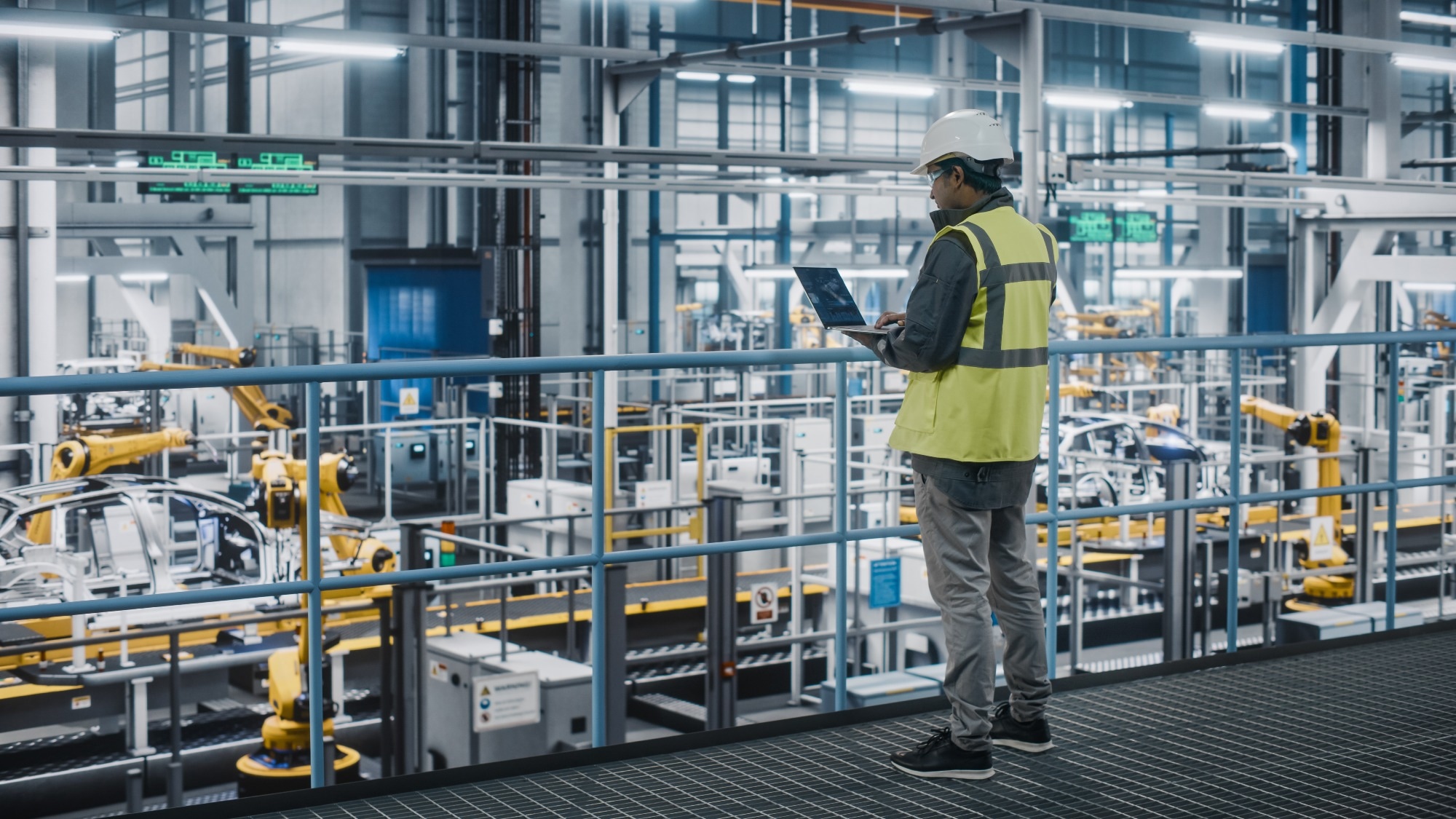 Automotive Industrial Manufacturing Facility.