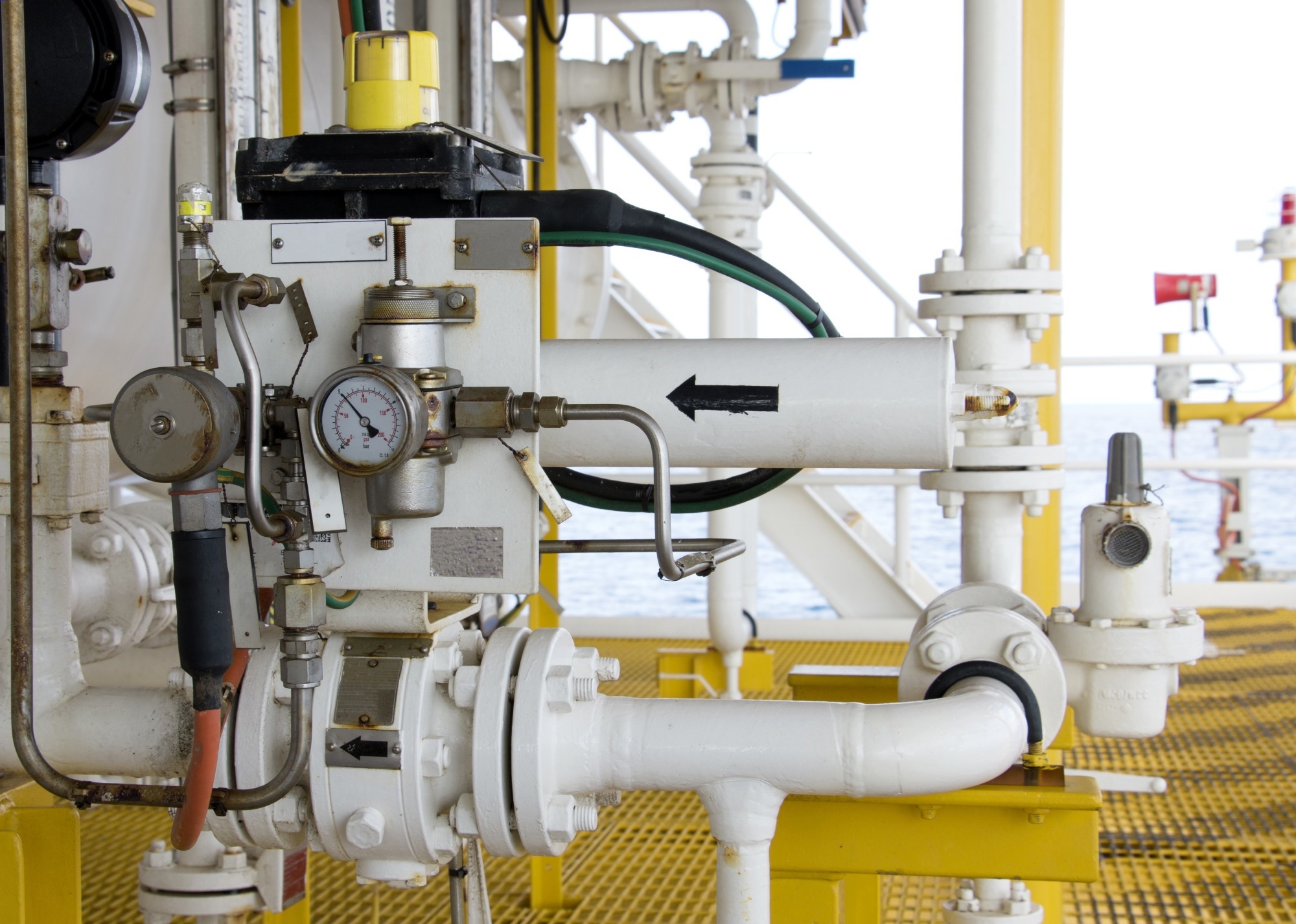 Process engineering sensors detect subtle changes in oil and gas metrics.