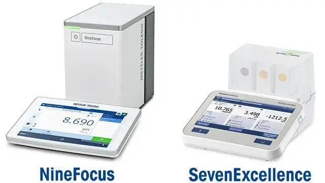 NineFocus pH Meter with InLab DES Digital Sensor System