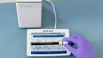 NineFocus pH Meter with InLab DES Digital Sensor System