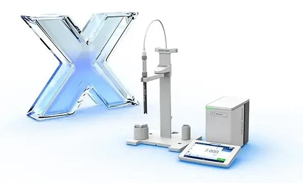 NineFocus pH Meter with InLab DES Digital Sensor System
