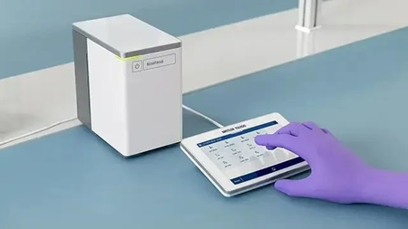 NineFocus pH Meter with InLab DES Digital Sensor System