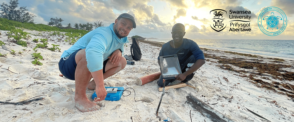Protecting Endangered Turtles on Kenya