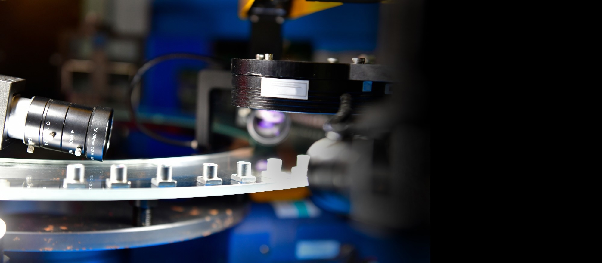 Sensing technology also used in manufacturing processes.