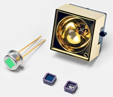 Mid-infrared LEDs L1589X series