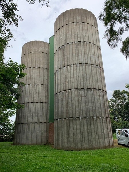 Image of a water tower.