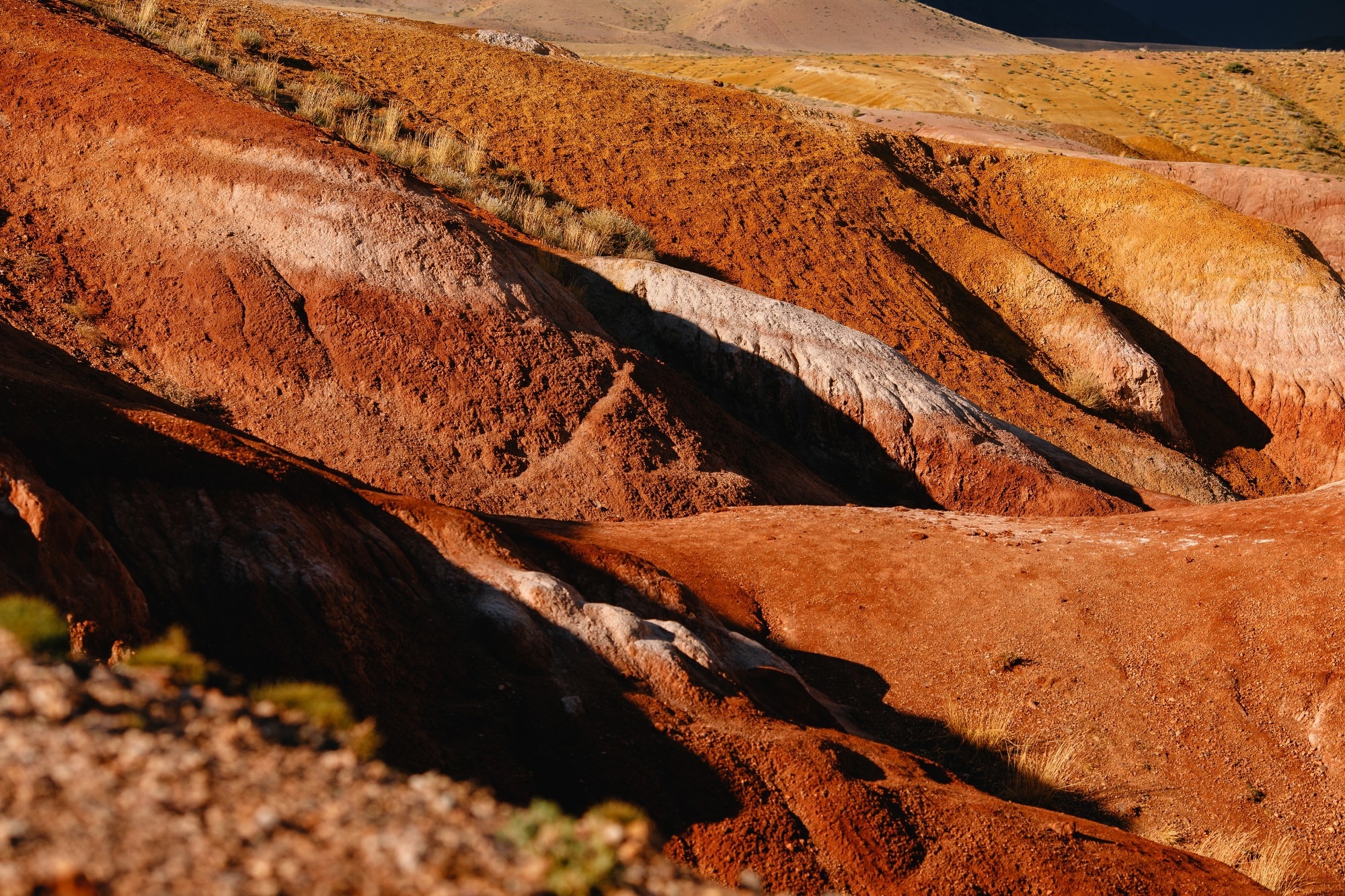 Desert photo illustrating dry, arid Martian earth.